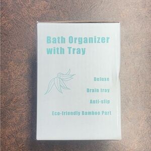 Bath Organizer with Tray